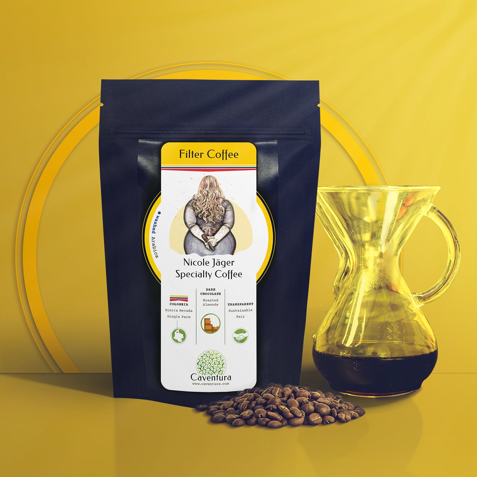 Nicole Jäger - Specialty Bio Fairtrade Filterkaffee