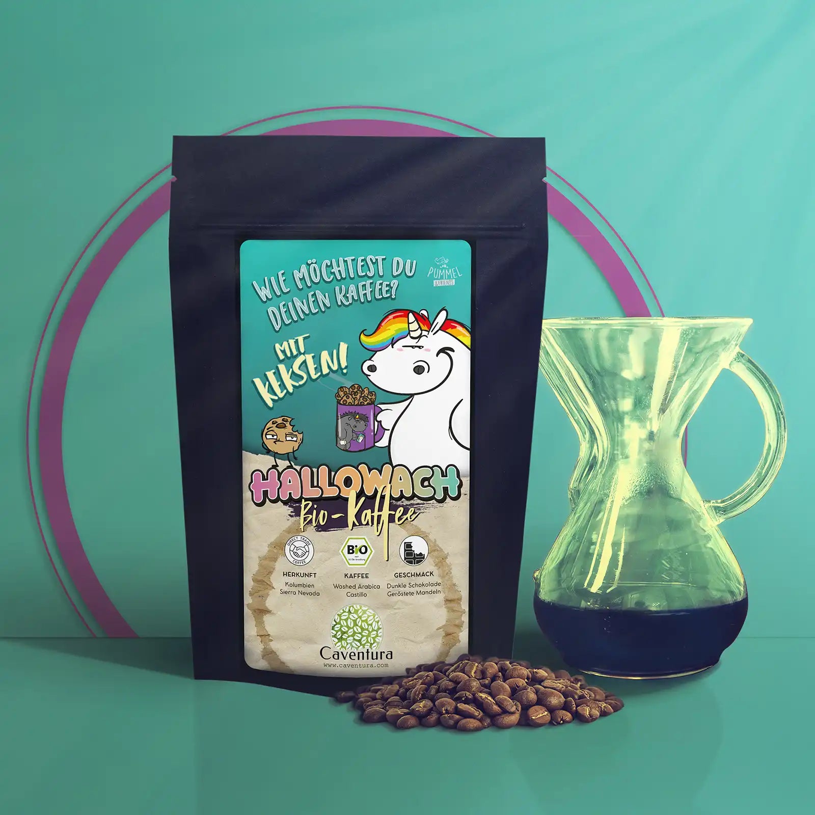 Pummeleinhorn - Hallowach Bio Fairtrade Filterkaffee