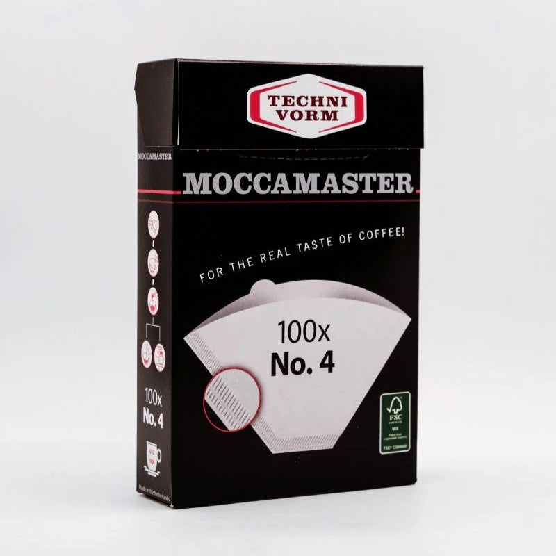 Moccamaster Papier Filter No. 4 100 Stück