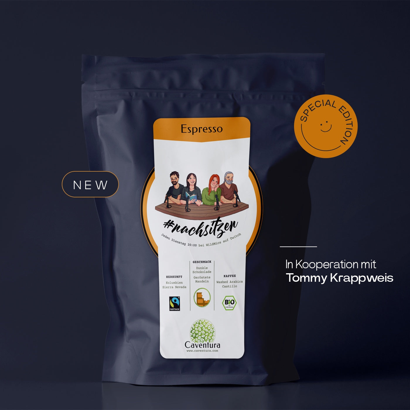 #NACHSITZEN – Specialty Bio Fairtrade Fairtrade Espresso