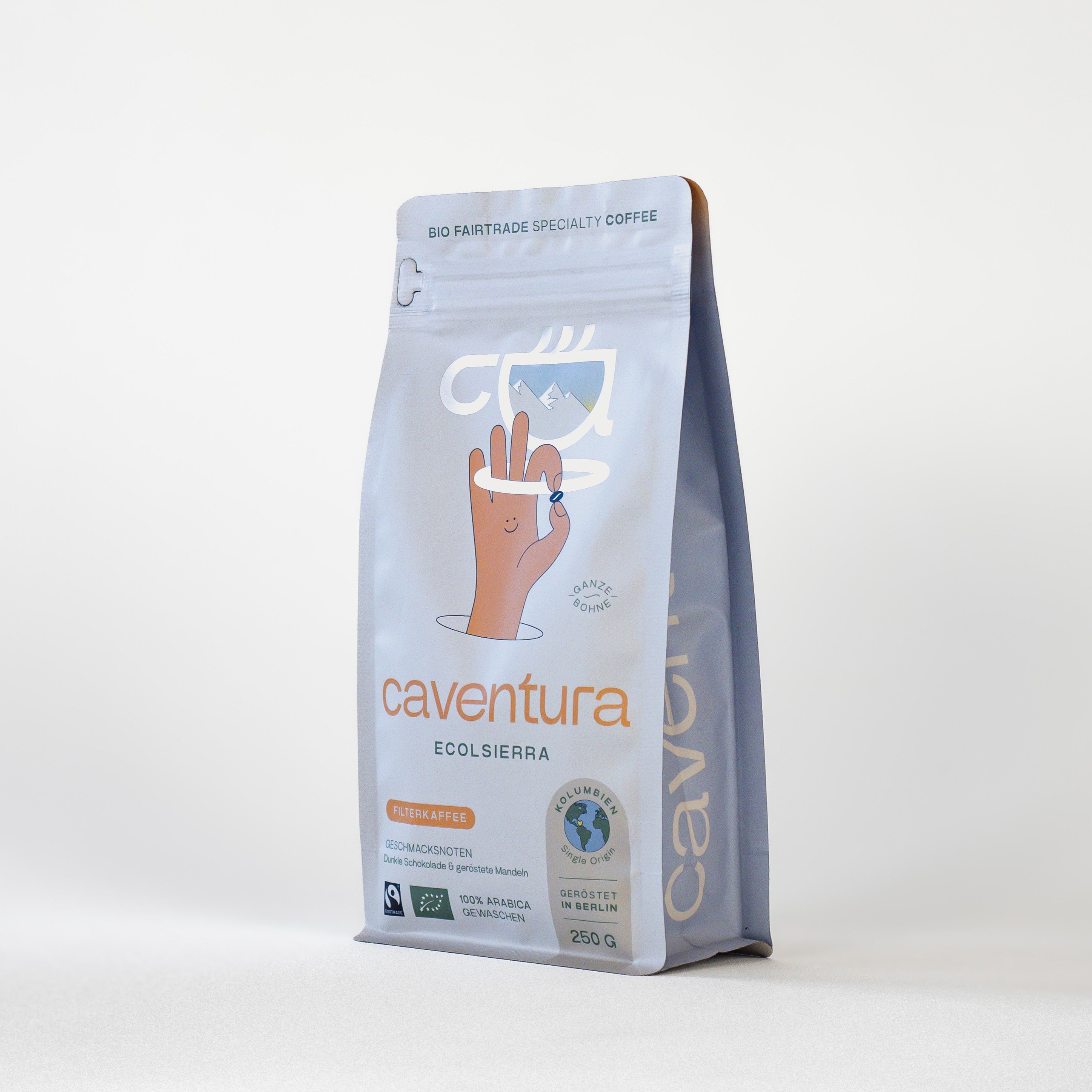 Ecolsierra — Filterkaffee — Bio Fairtrade Specialty Coffee