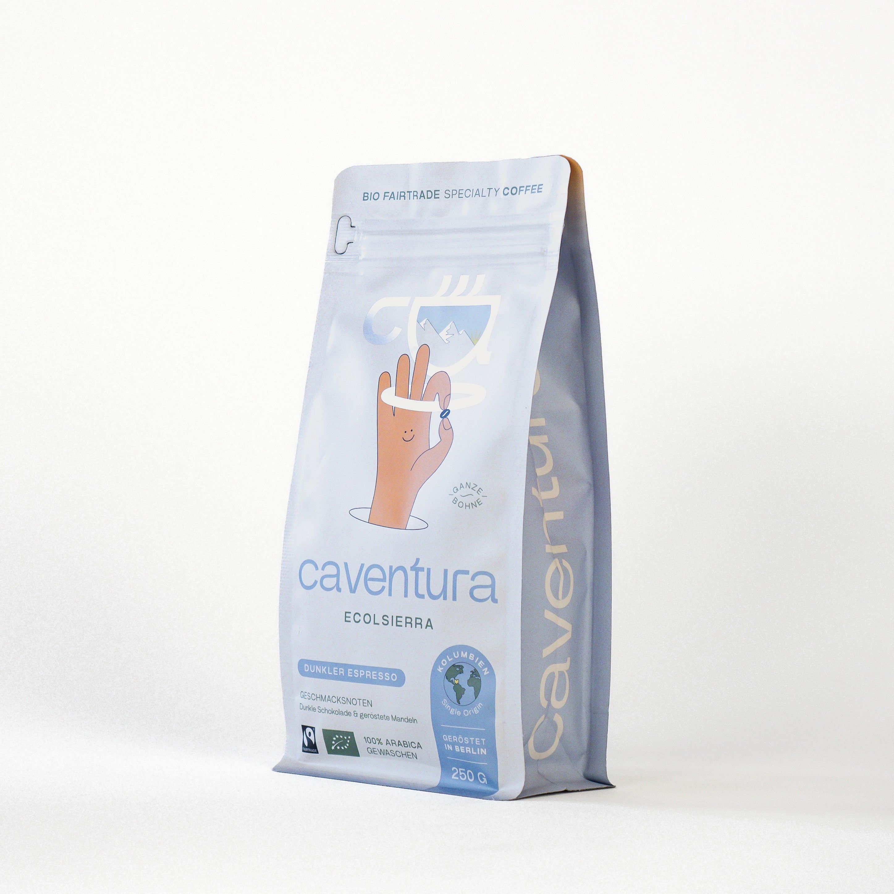 Ecolsierra - Dunkler Espresso - Bio Fairtrade Specialty Coffee