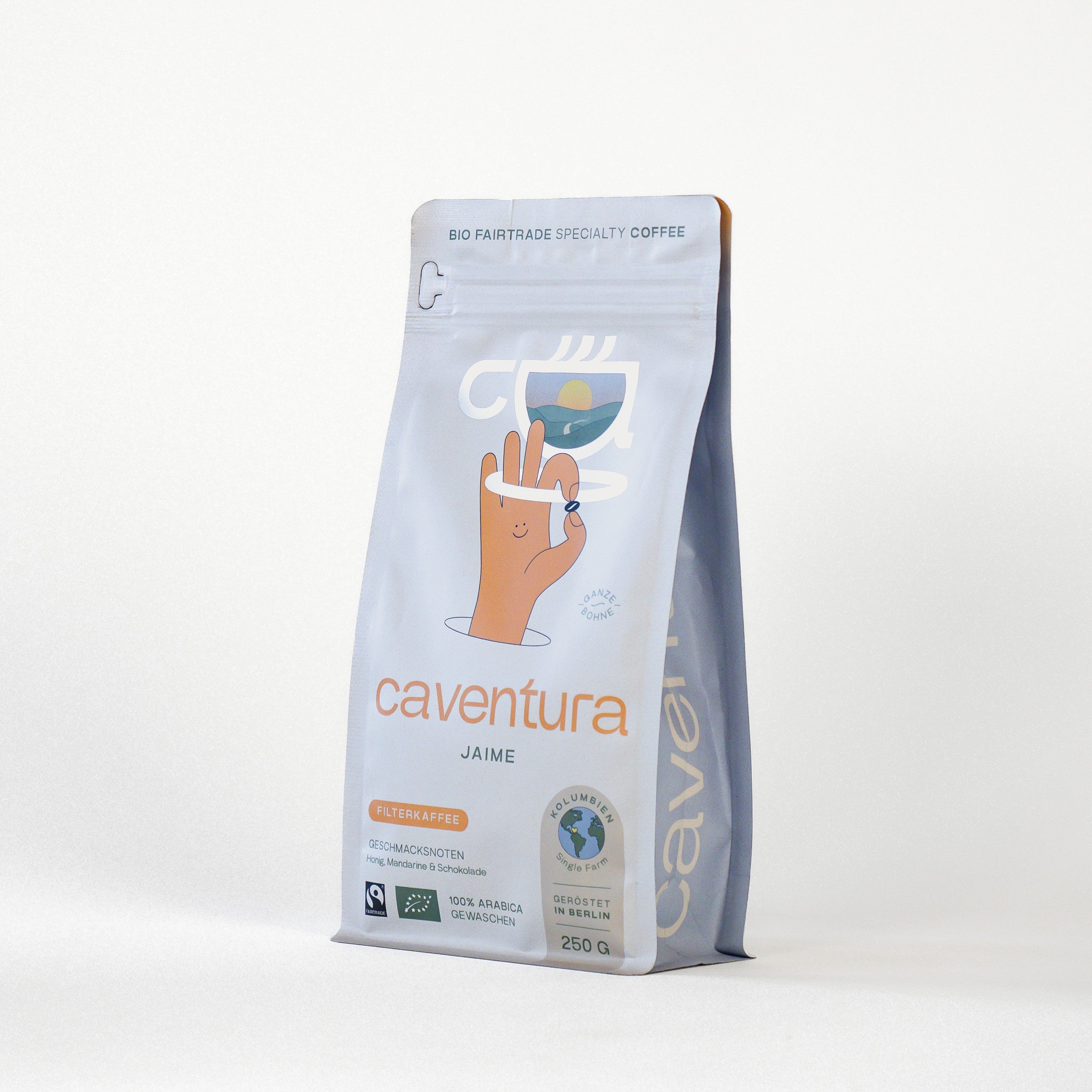 Jaime – Filterkaffee – Bio Fairtrade Specialty Coffee