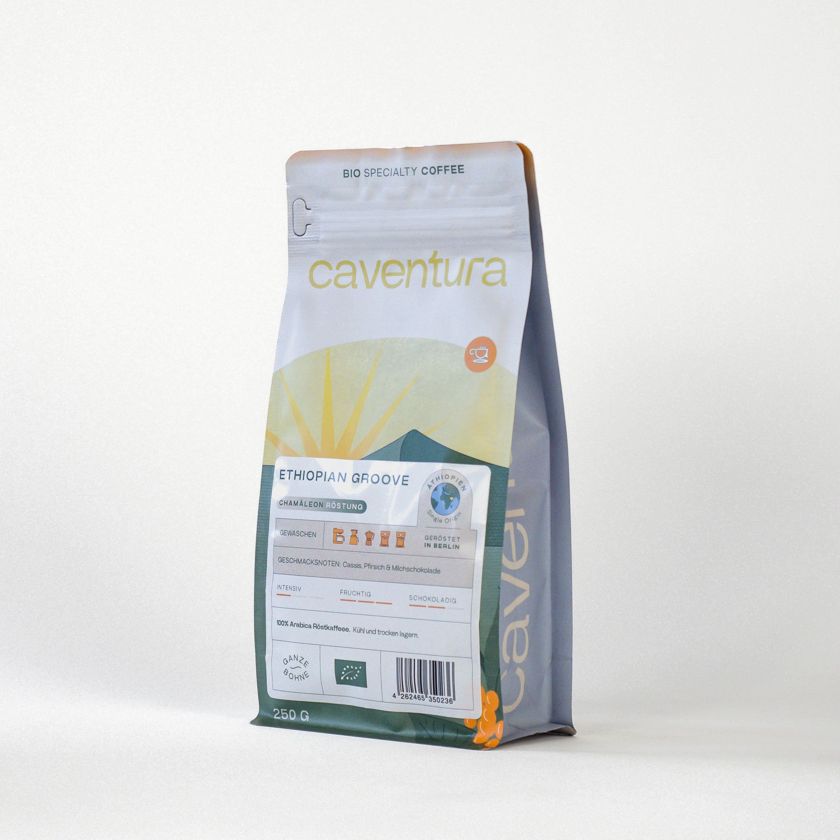 Ethiopian Groove - Chamäleon Röstung - Bio Specialty Coffee