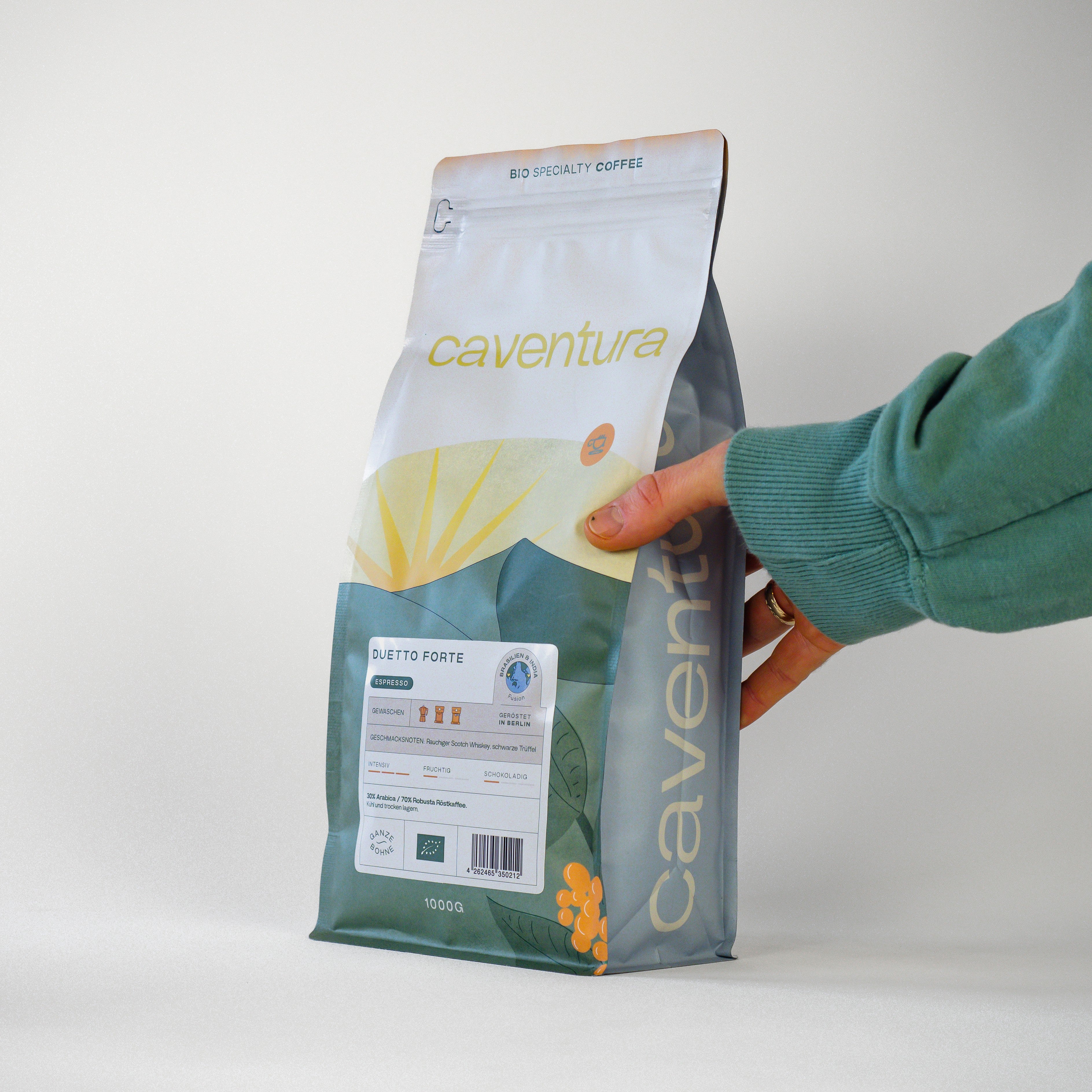 Duetto Forte - Espresso - Bio Specialty Coffee