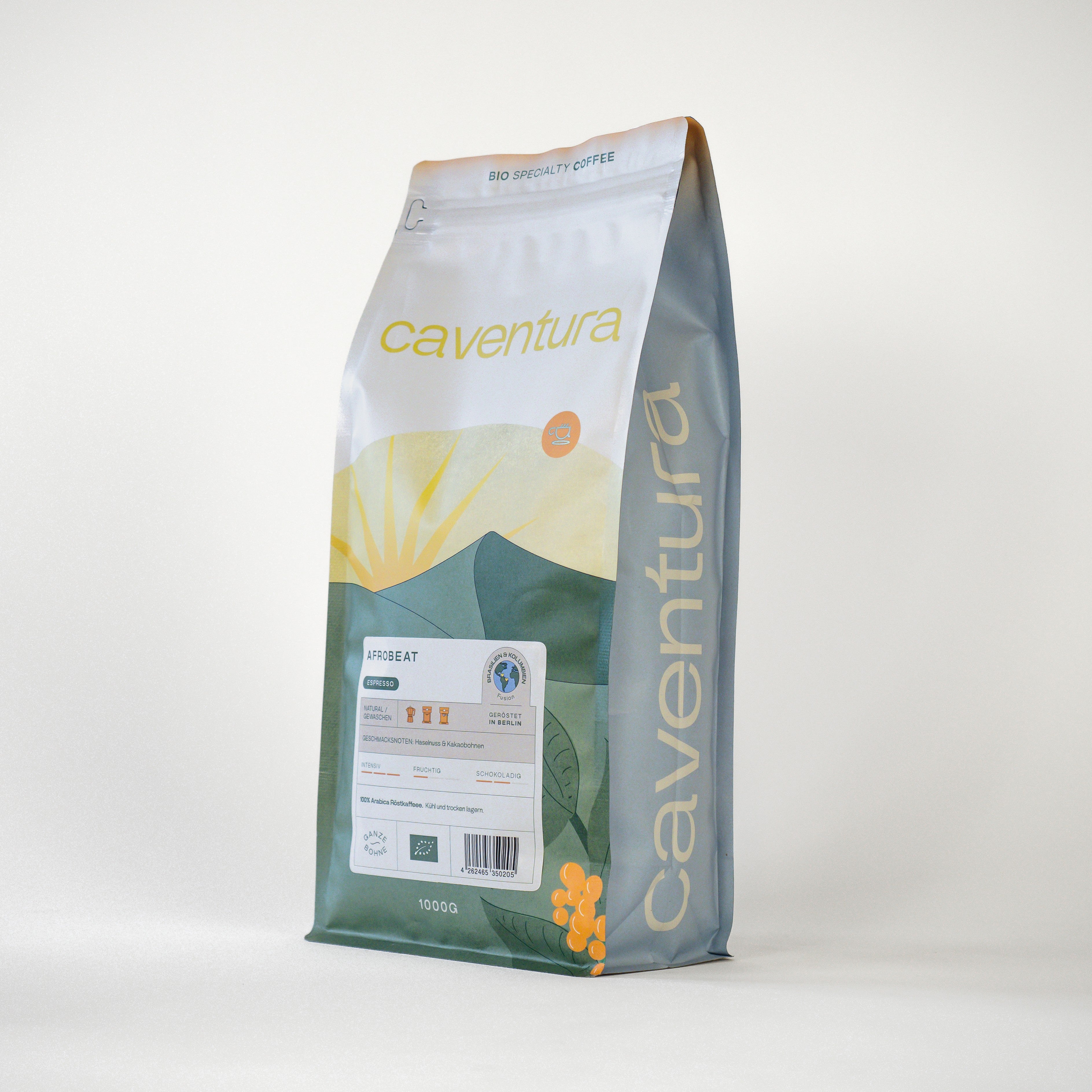 Afrobeat - Espresso - Bio Specialty Coffee