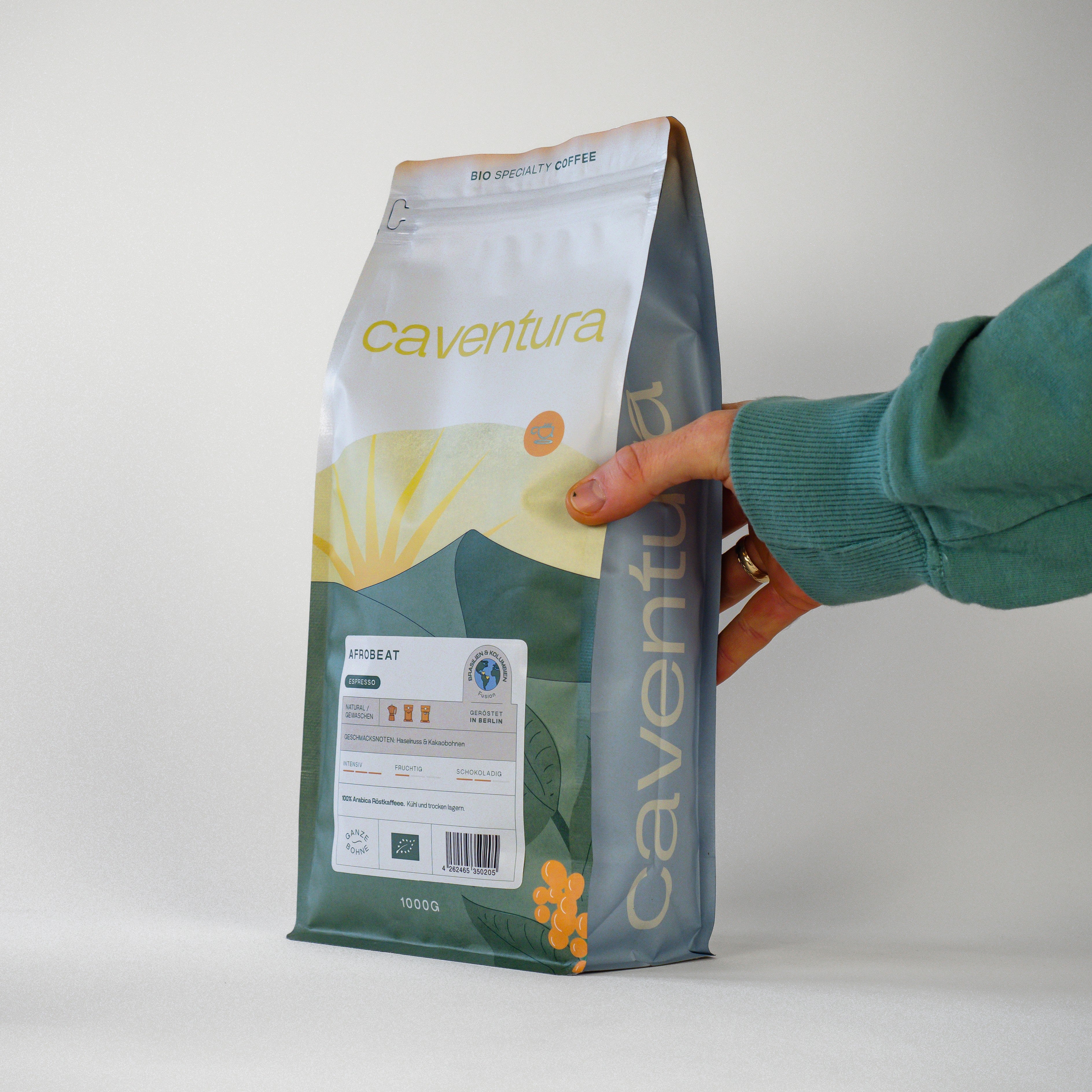 Afrobeat - Espresso - Bio Specialty Coffee