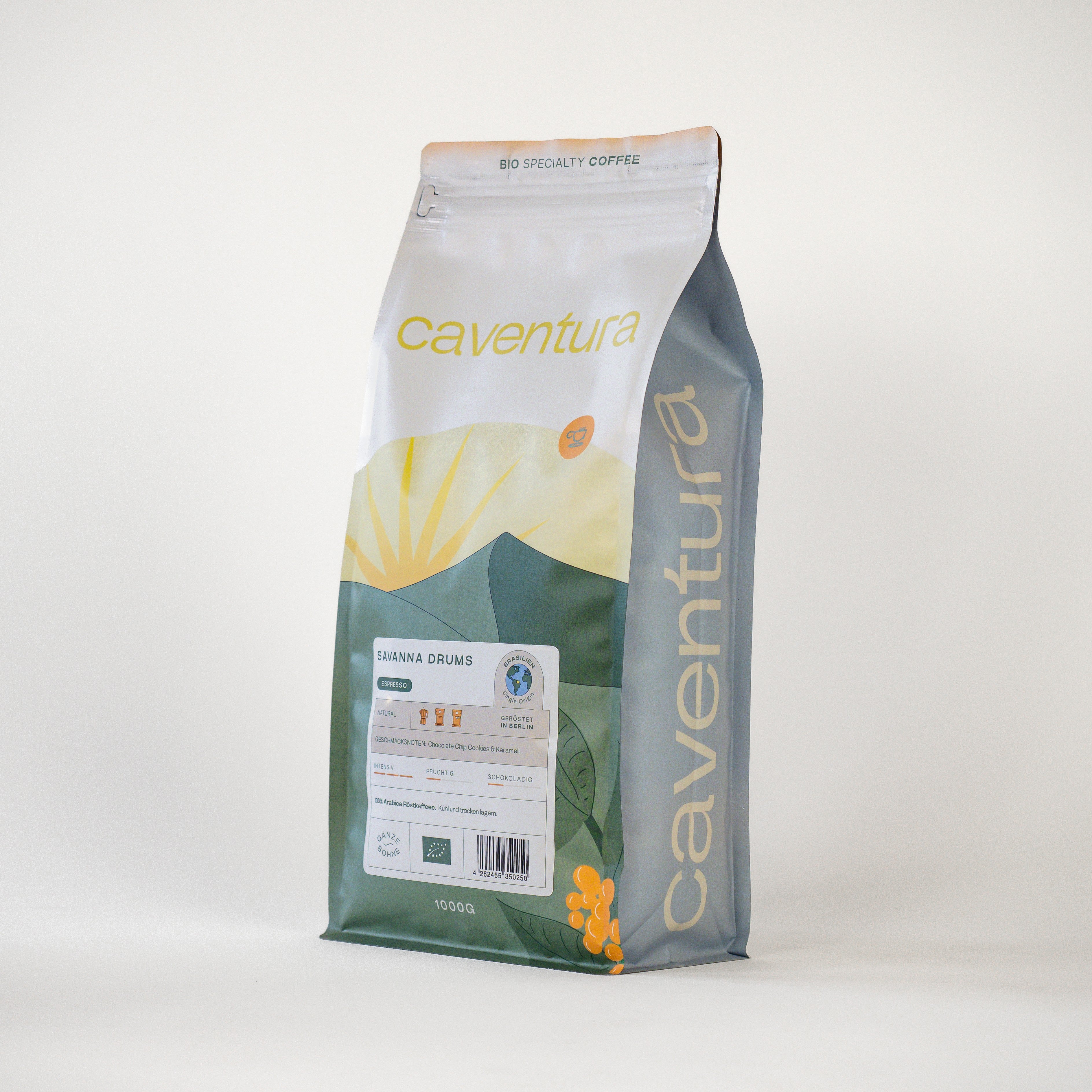 Savanna Drums - Espresso - Bio Specialty Coffee