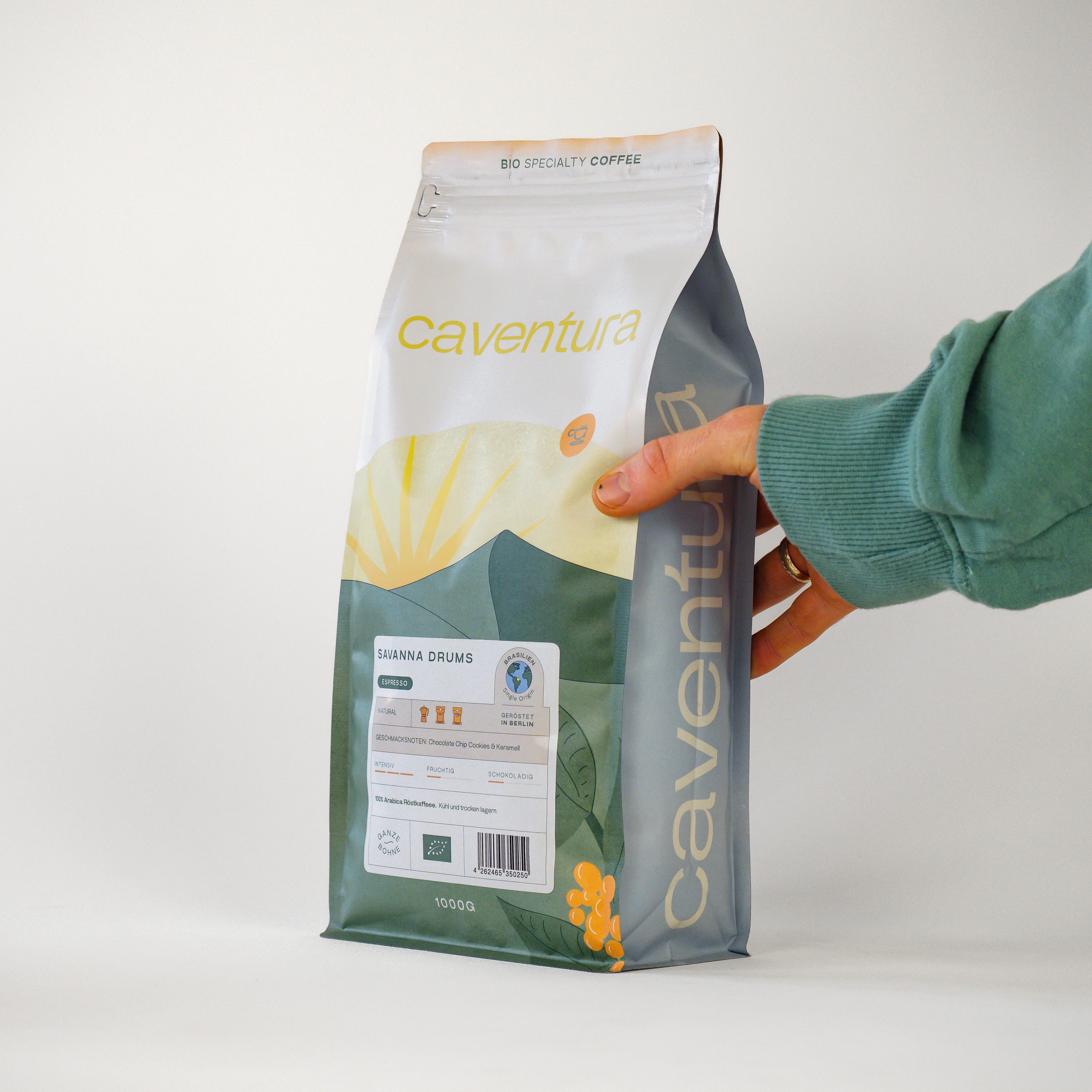 Savanna Drums - Espresso - Bio Specialty Coffee