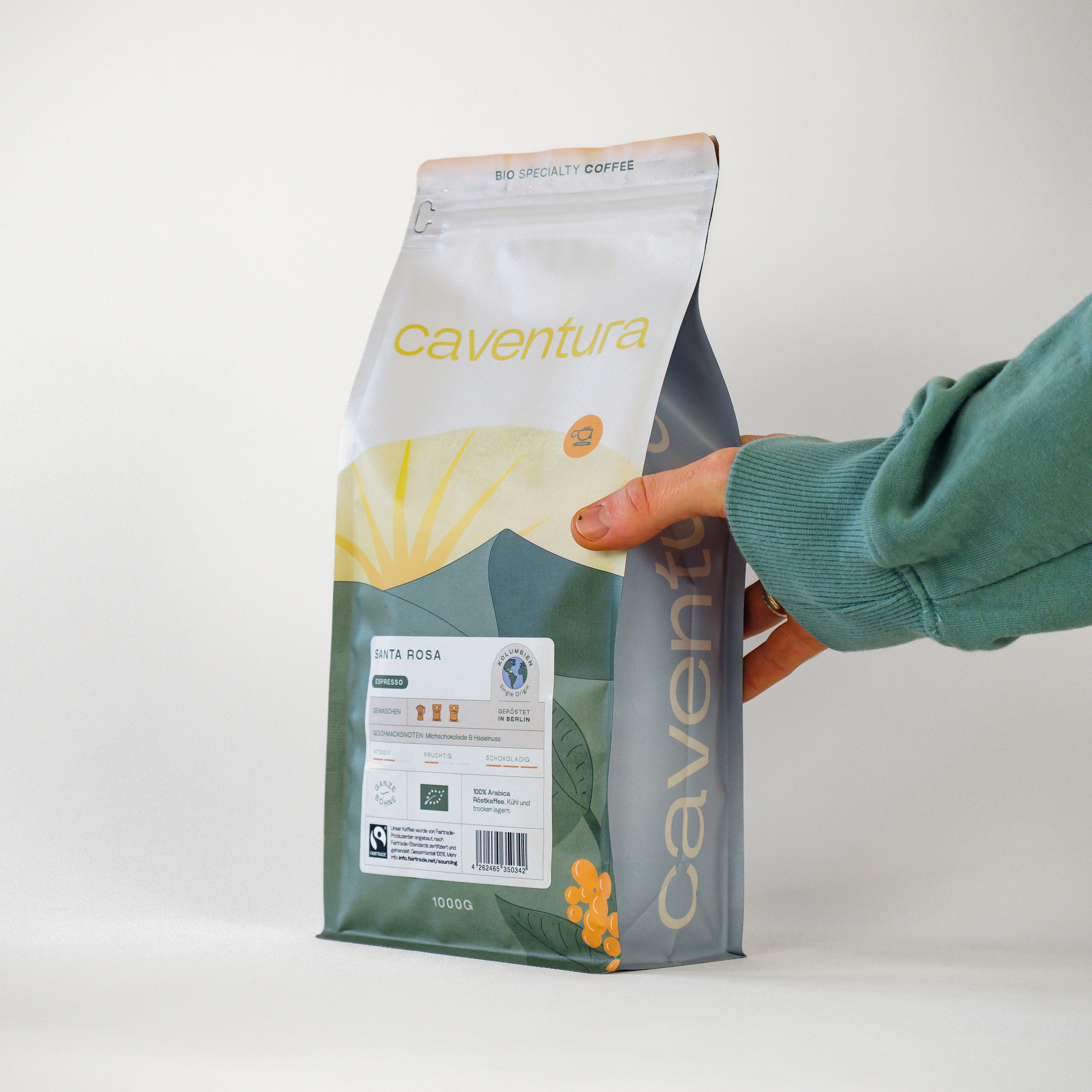 Santa Rosa - Espresso - Bio Fairtrade Specialty Coffee