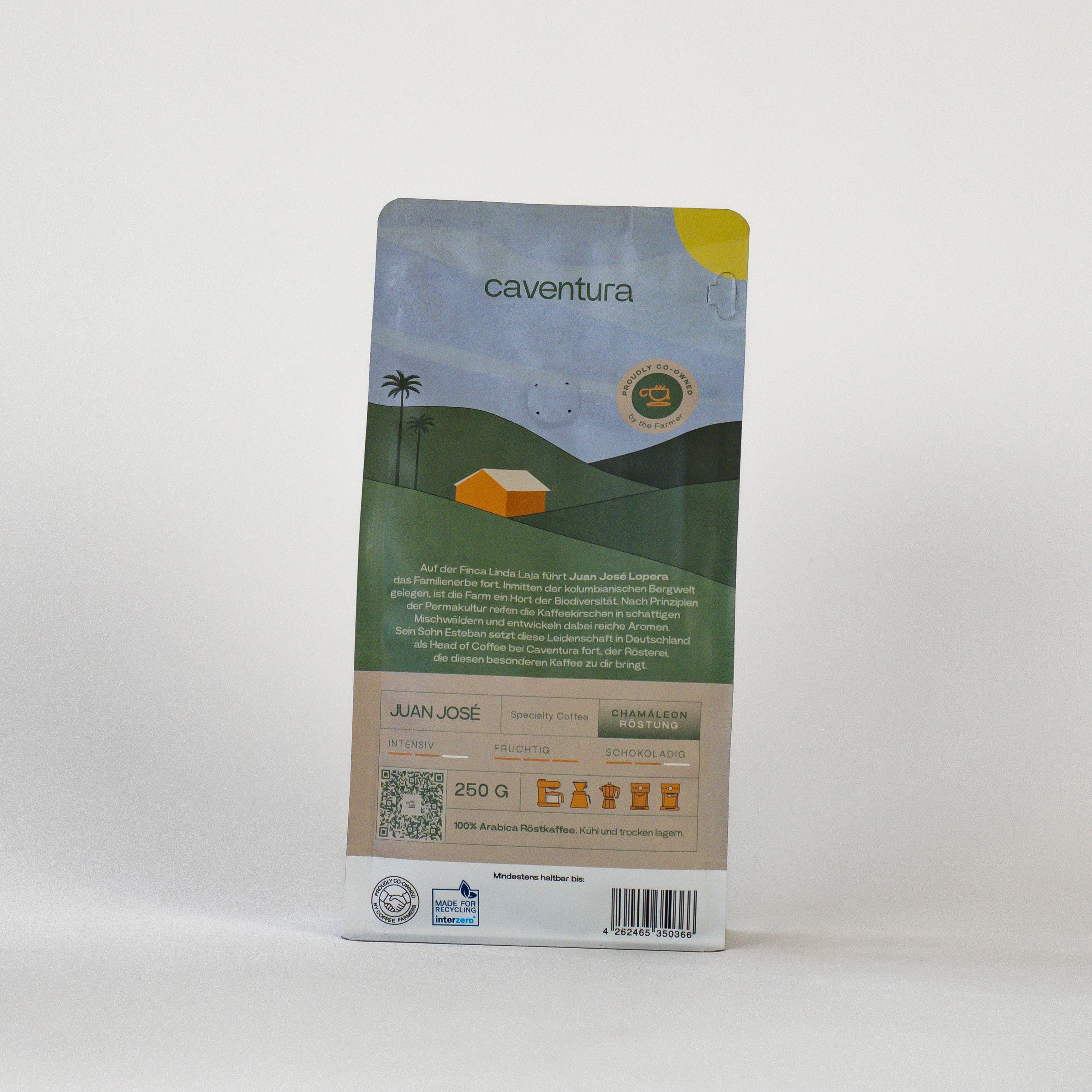 Juan José — Chamäleon Röstung - Specialty Coffee, Proudly co-owned by the Farmer