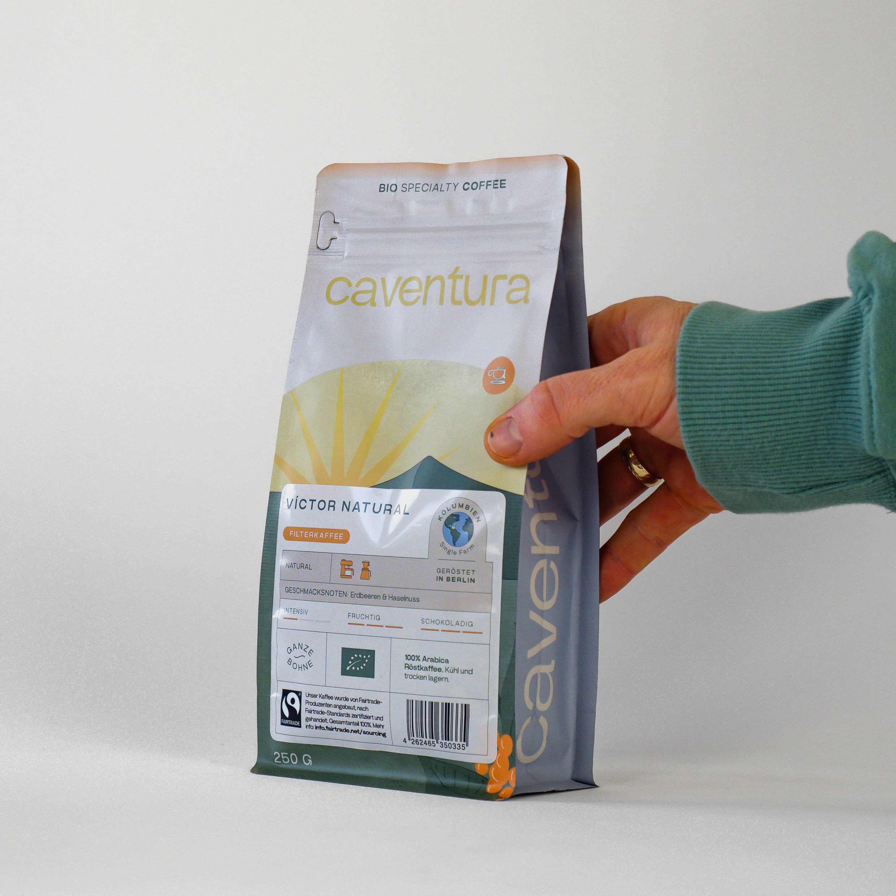 Victor Natural - Filterkaffee - Bio Fairtrade Specialty Coffee