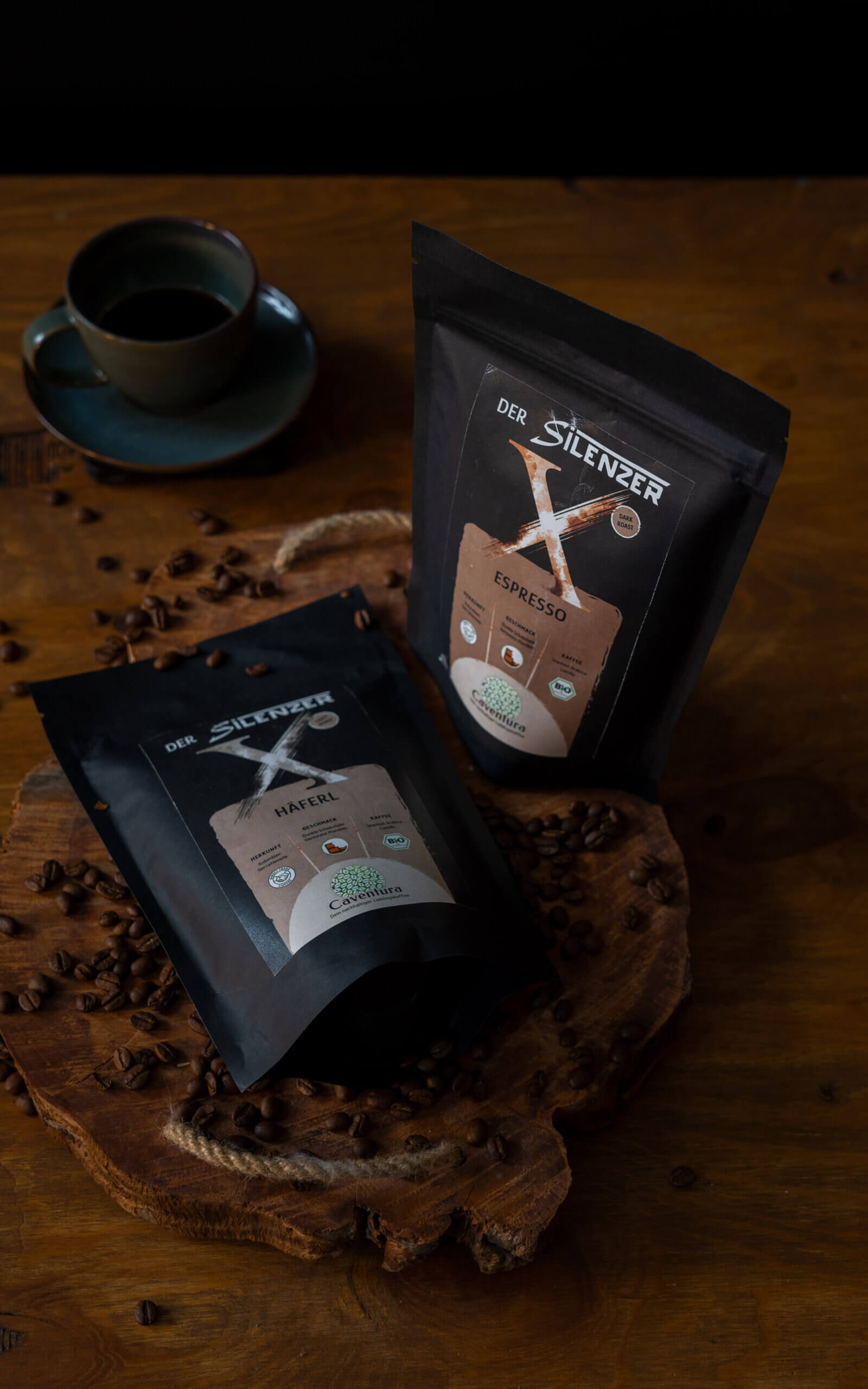 Der Silenzer - Specialty Bio Fairtrade Espresso