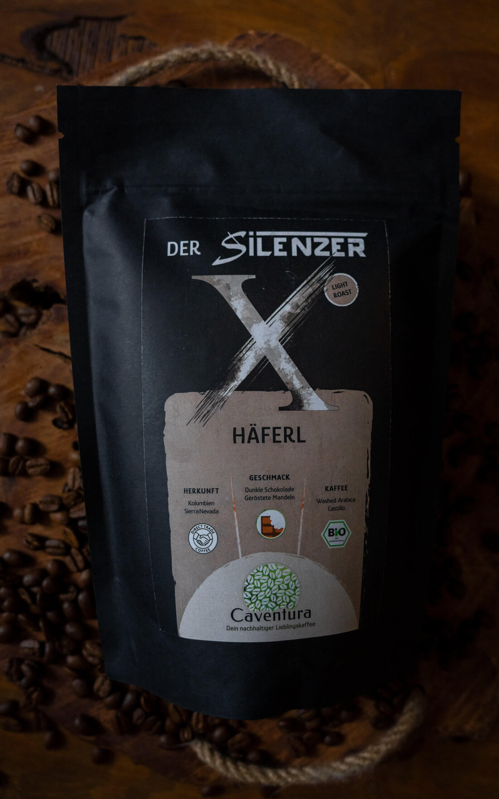 Der Silenzer - Specialty Bio Fairtrade Häferl