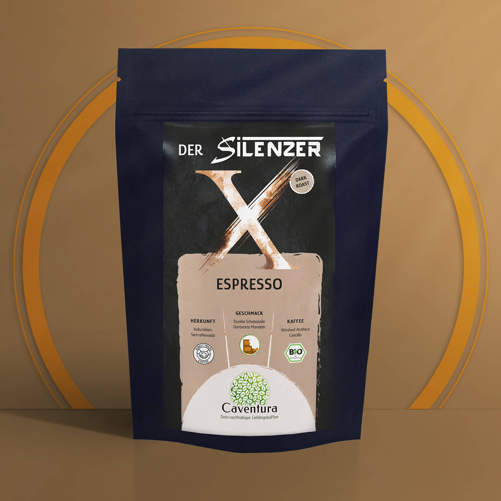 Der Silenzer - Specialty Bio Fairtrade Espresso