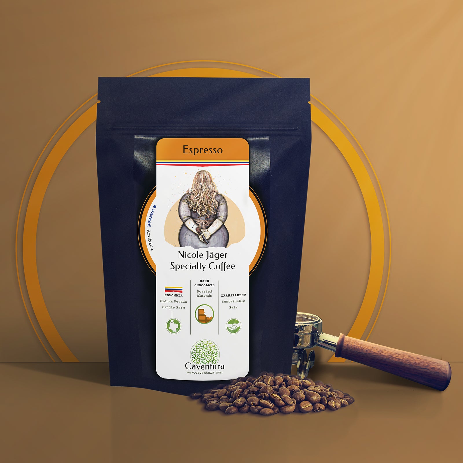 Nicole Jäger - Specialty Bio Fairtrade Espresso