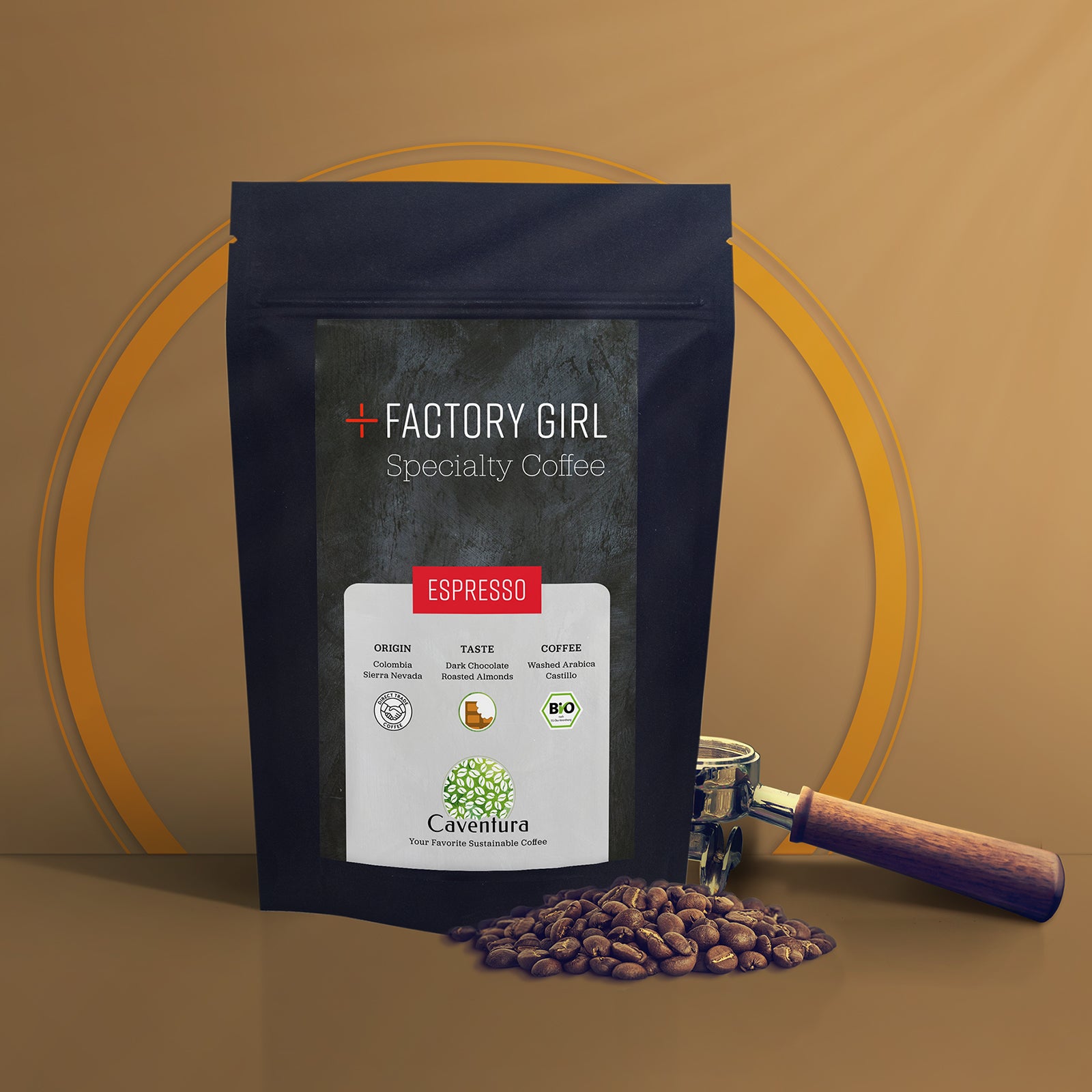 FACTORY GIRL – Specialty Bio Fairtrade Espresso
