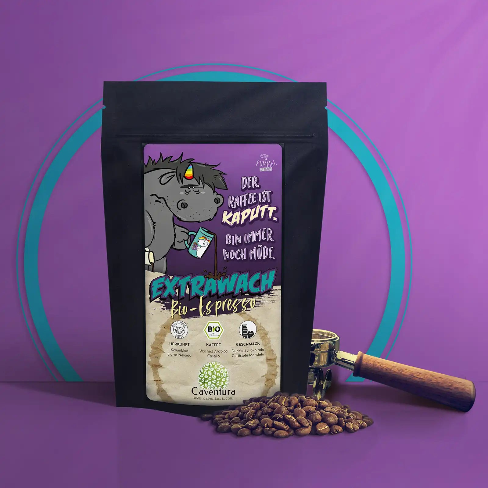 Grummeleinhorn - Extrawach Bio Fairtrade Espresso
