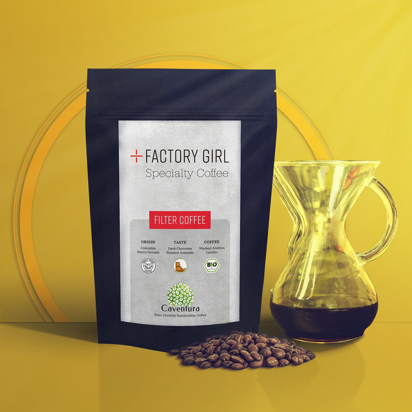 FACTORY GIRL – Specialty Bio Fairtrade Filterkaffee