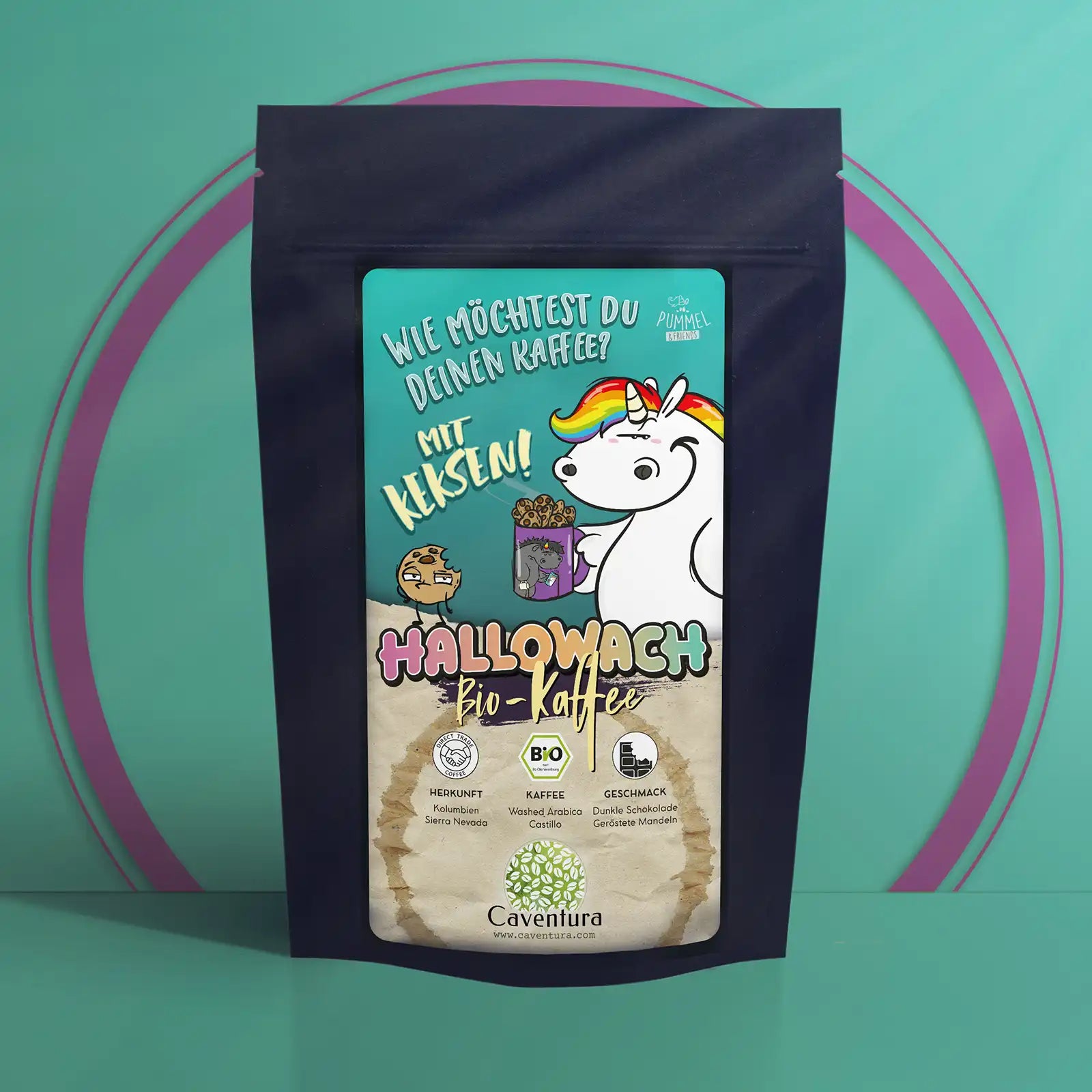 Pummeleinhorn - Hallowach Bio Fairtrade Filterkaffee