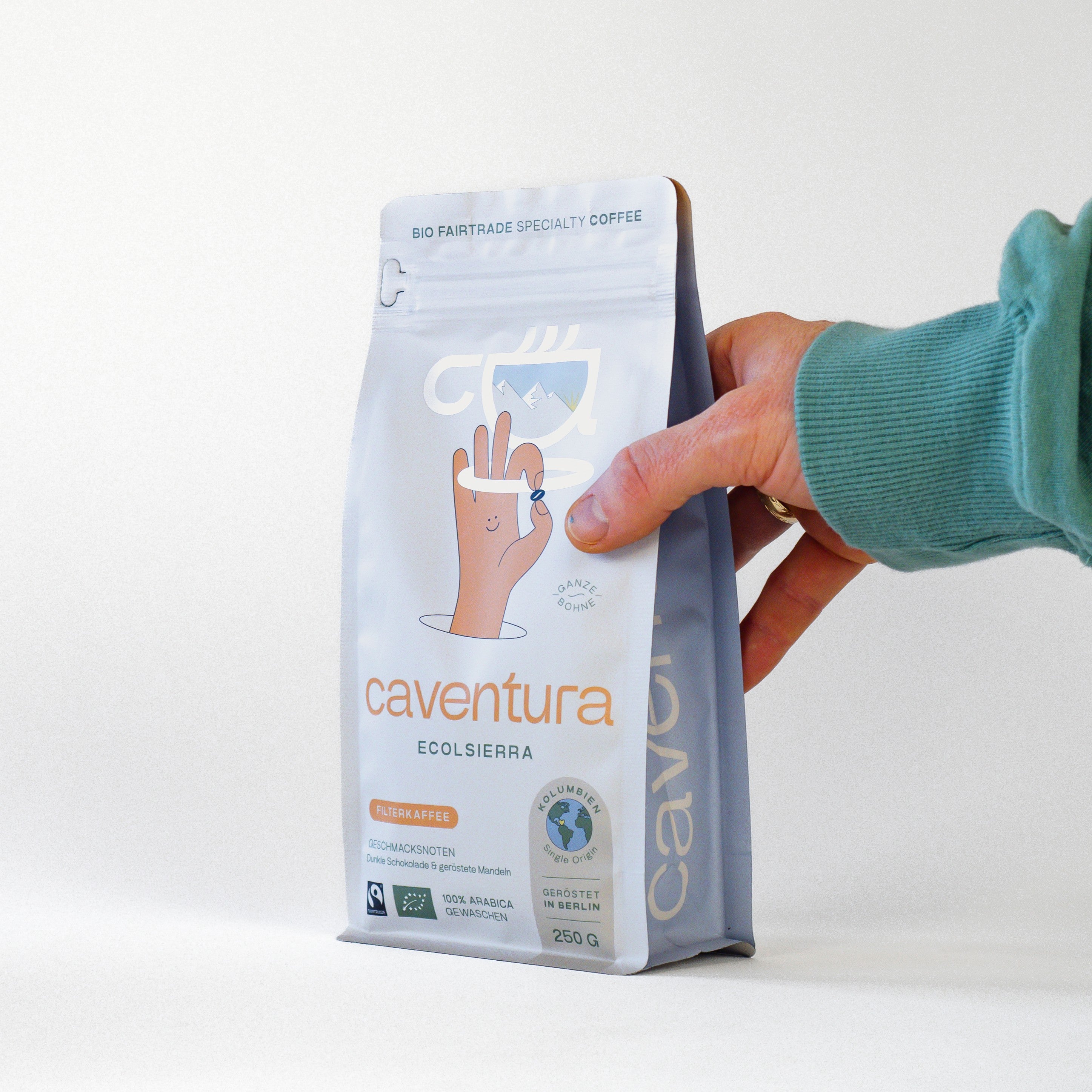 Ecolsierra — Filterkaffee — Bio Fairtrade Specialty Coffee