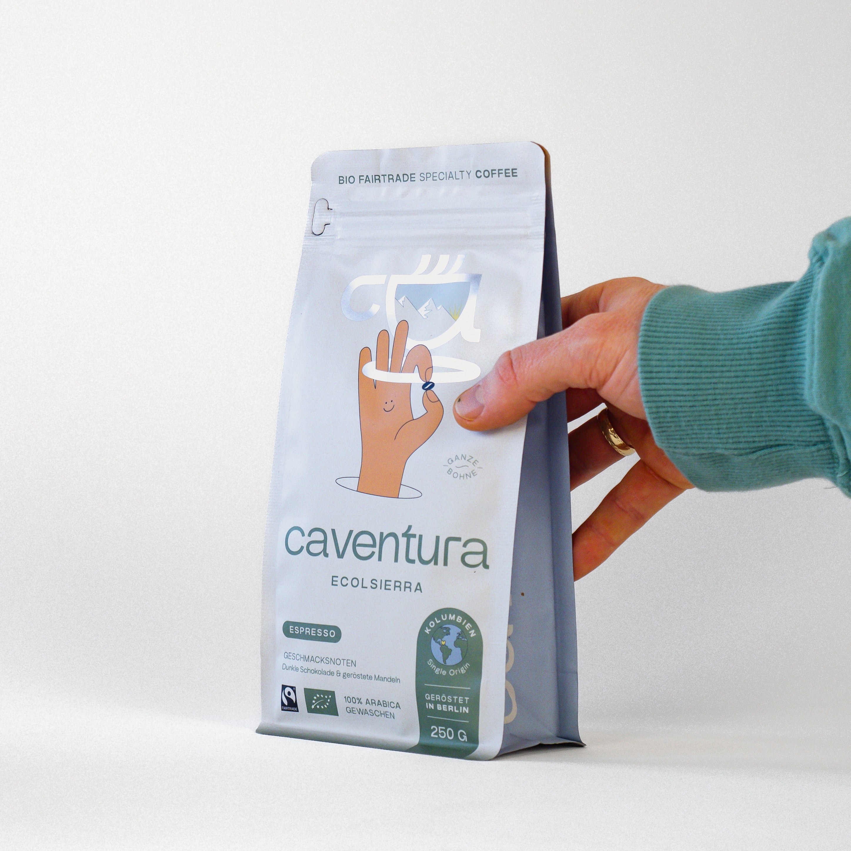 Ecolsierra - Espresso - Bio Fairtrade Specialty Coffee