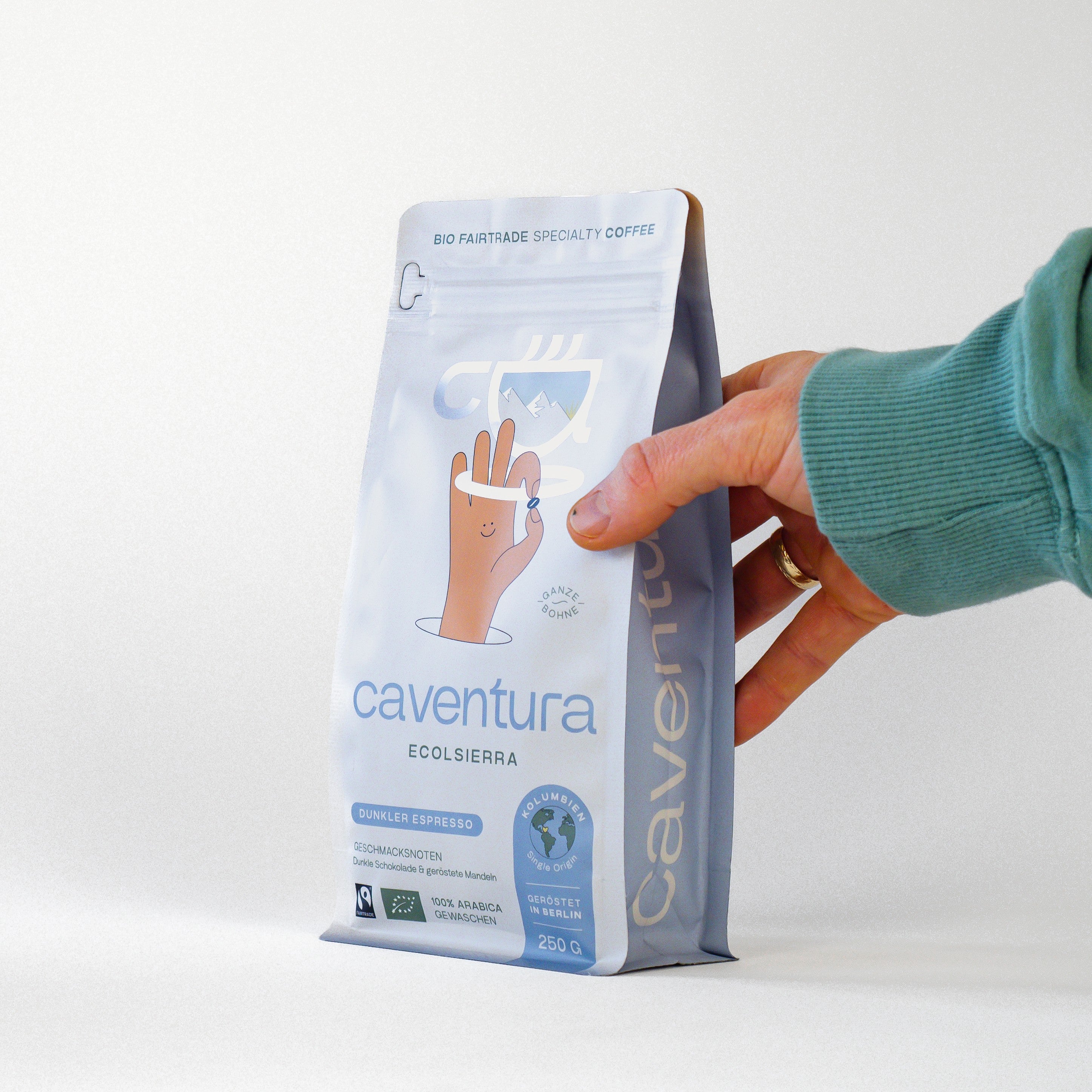 Ecolsierra - Dunkler Espresso - Bio Fairtrade Specialty Coffee