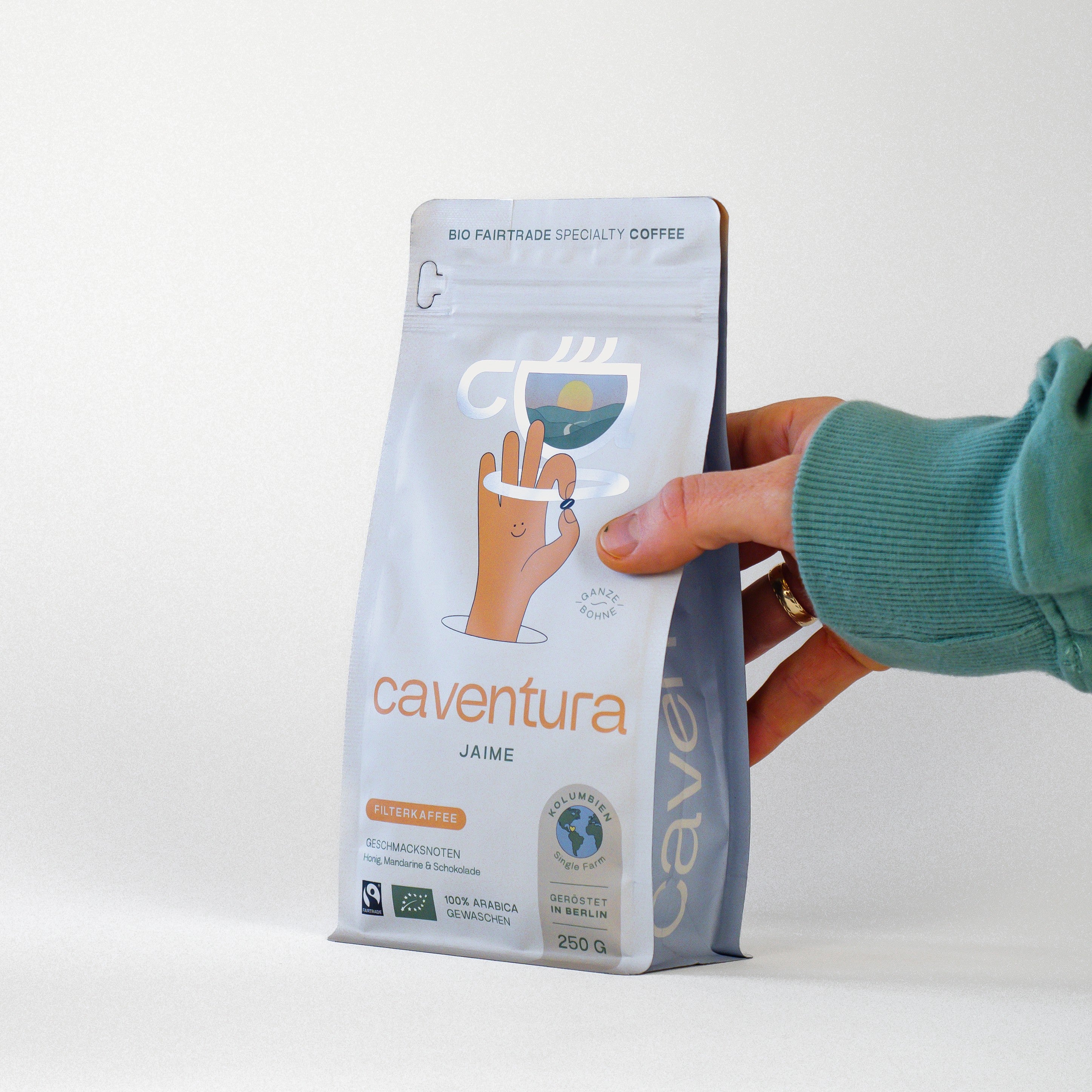 Jaime – Filterkaffee – Bio Fairtrade Specialty Coffee
