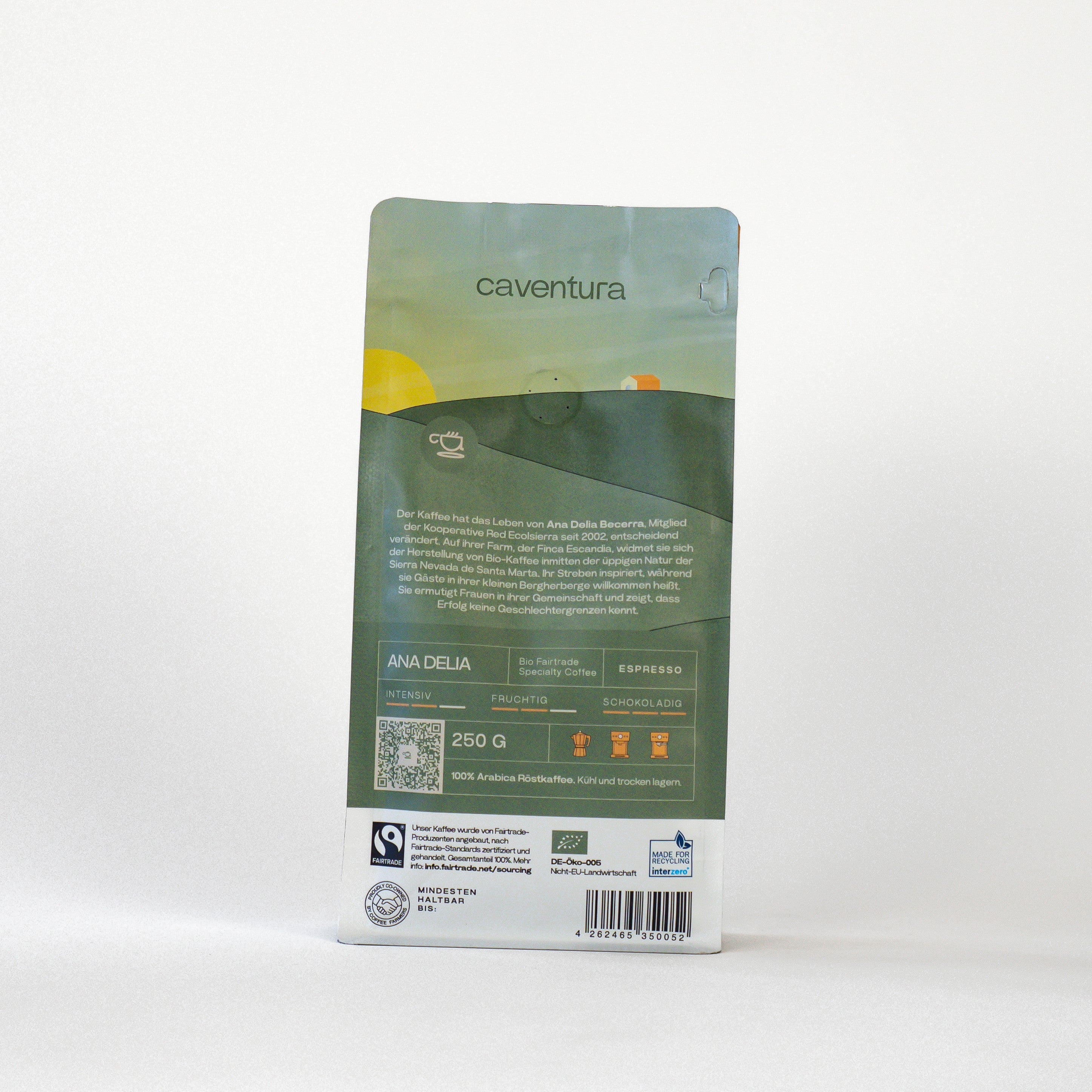 Ana Delia - Espresso - Organic Fairtrade Specialty Coffee