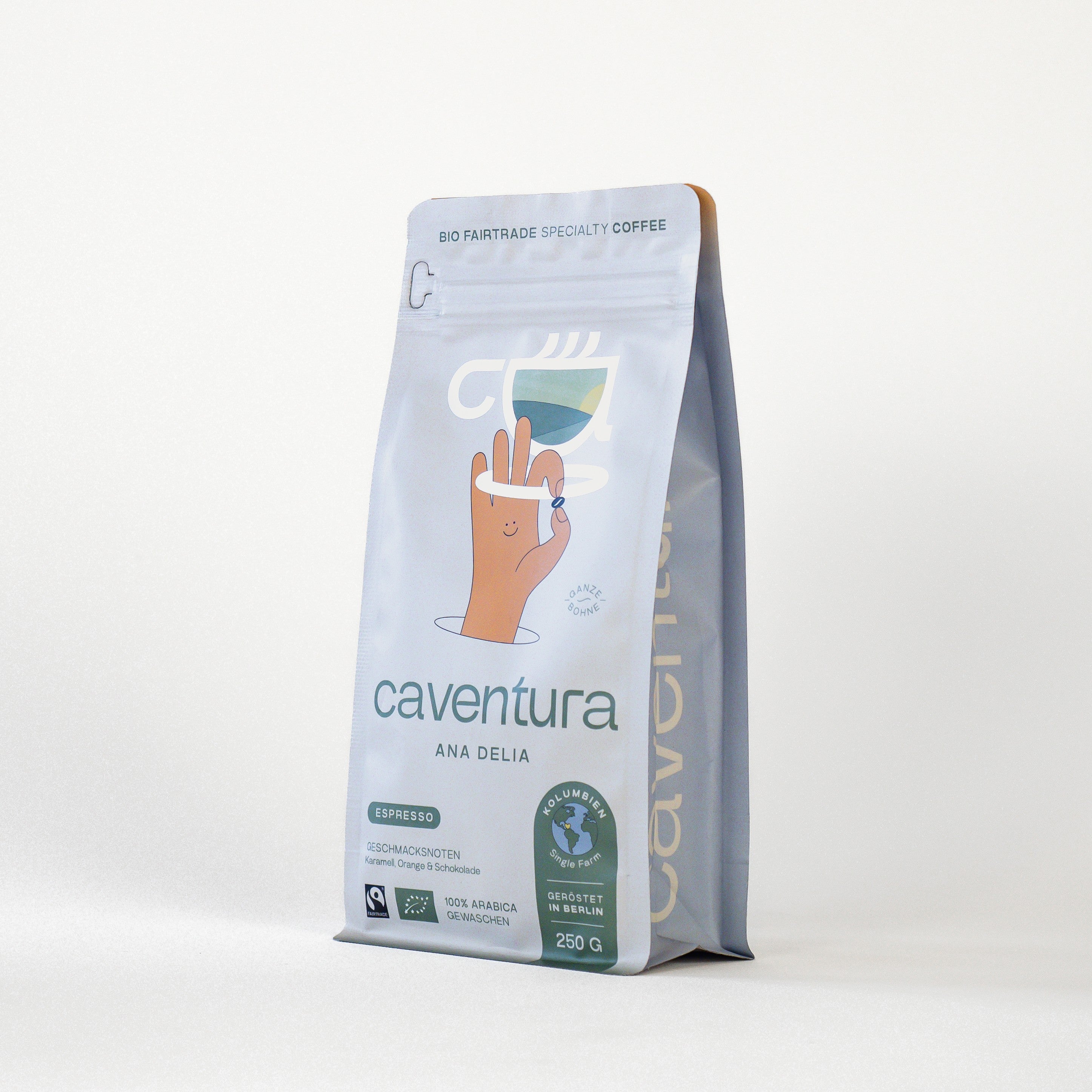 Ana Delia - Espresso - Bio Fairtrade Specialty Coffee