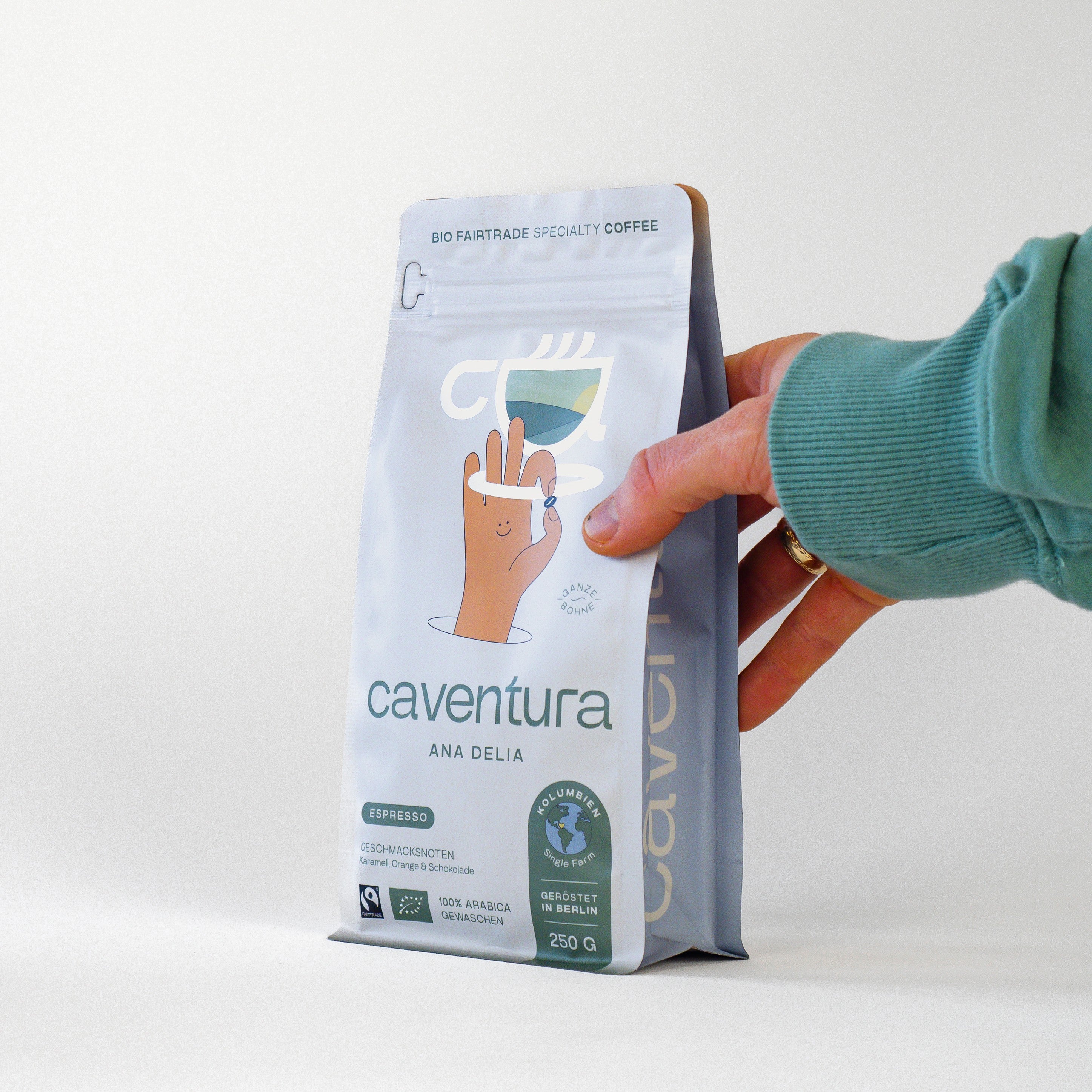 Ana Delia - Espresso - Bio Fairtrade Specialty Coffee