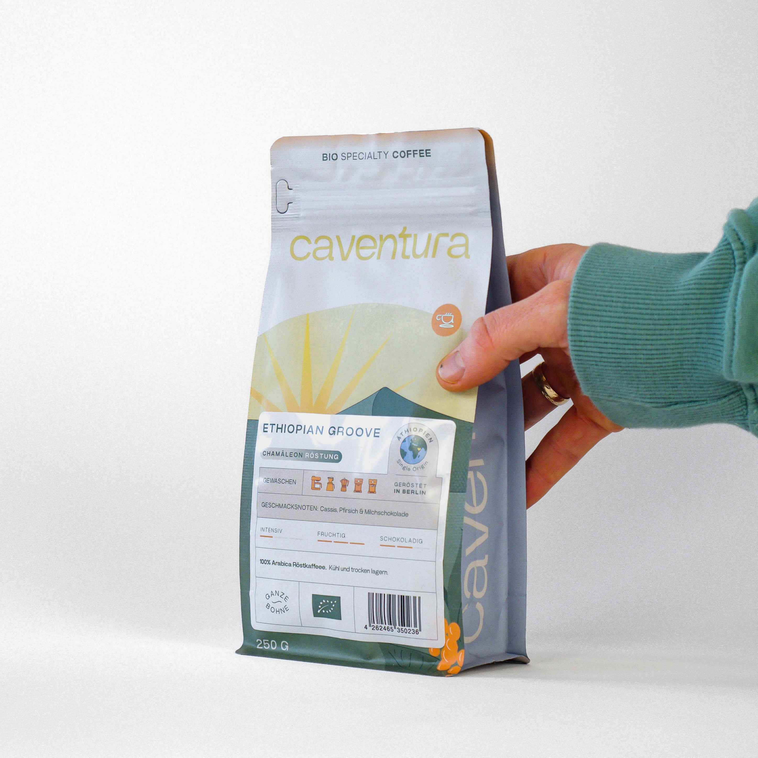 Ethiopian Groove - Chamäleon Röstung - Bio Specialty Coffee