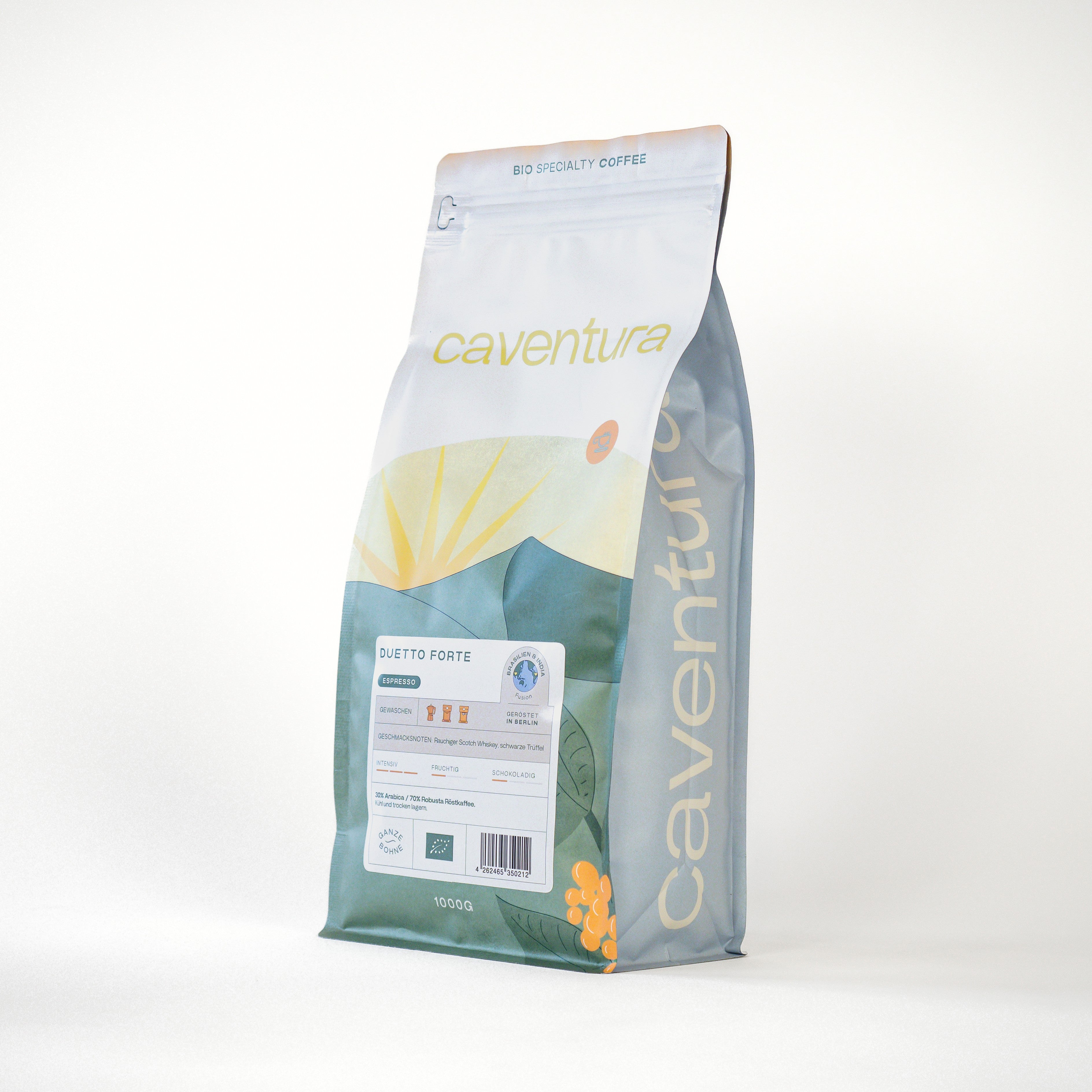 Duetto Forte - Espresso - Bio Specialty Coffee