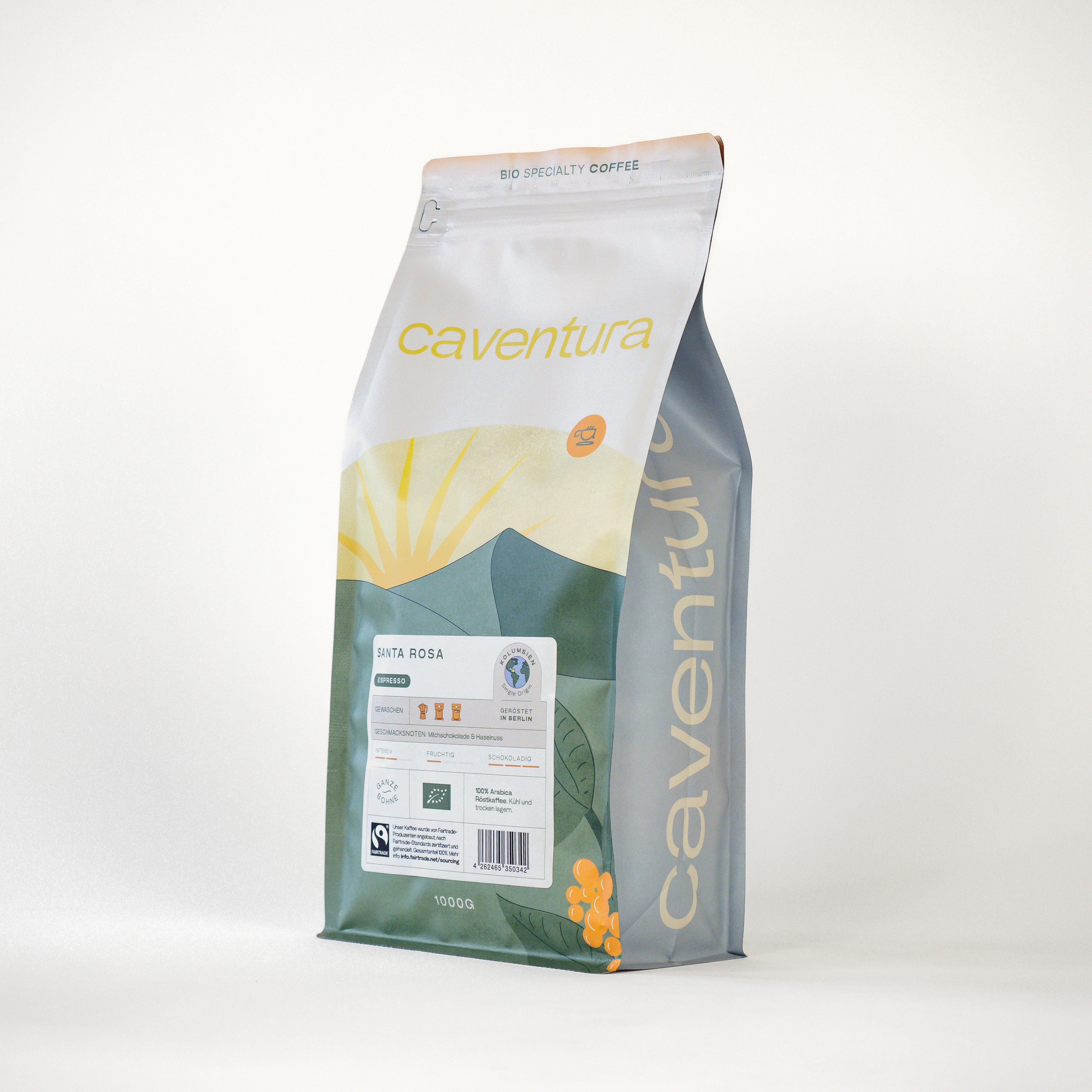 Santa Rosa - Espresso - Bio Fairtrade Specialty Coffee