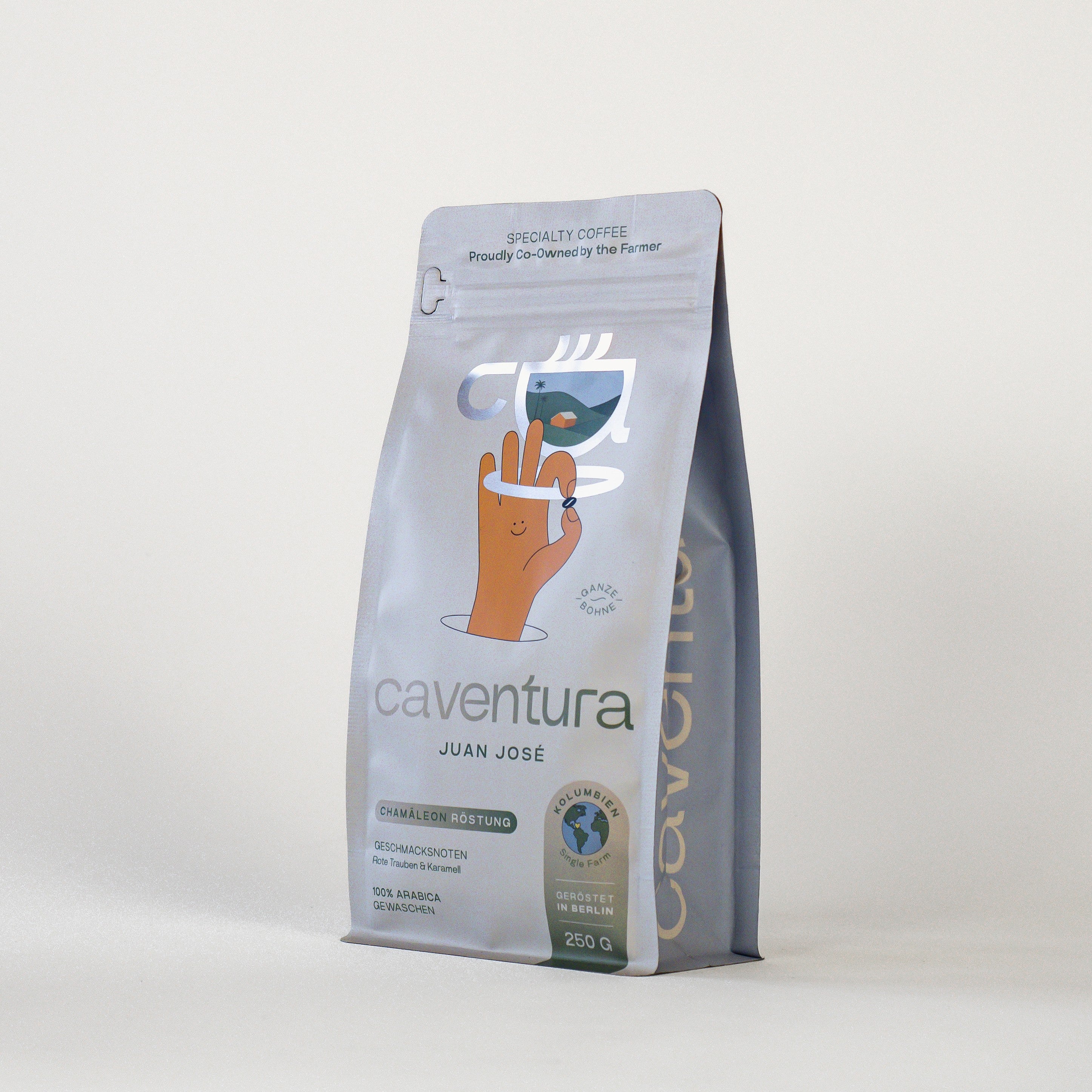 Juan José — Chamäleon Röstung - Specialty Coffee, Proudly co-owned by the Farmer