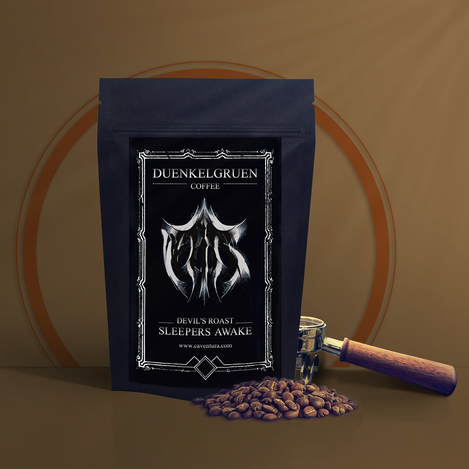 DUENKELGRUEN - Specialty Bio Fairtrade Coffee by Caliban